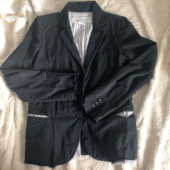 Treasure and bond classic boyfriend black blazer size small - Picture 1 of 4
